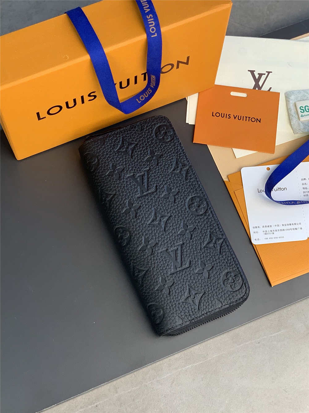 Louis Vuitton wallet M69047 ZIPPY VERTICAL 2025 new 